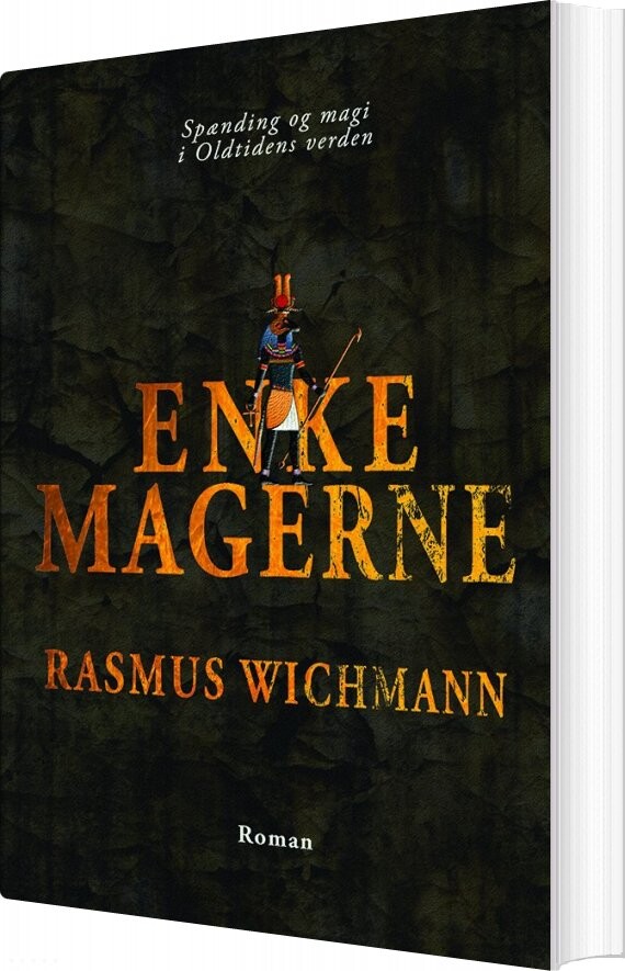 Billede af Enkemagerne - Rasmus Wichmann - Bog