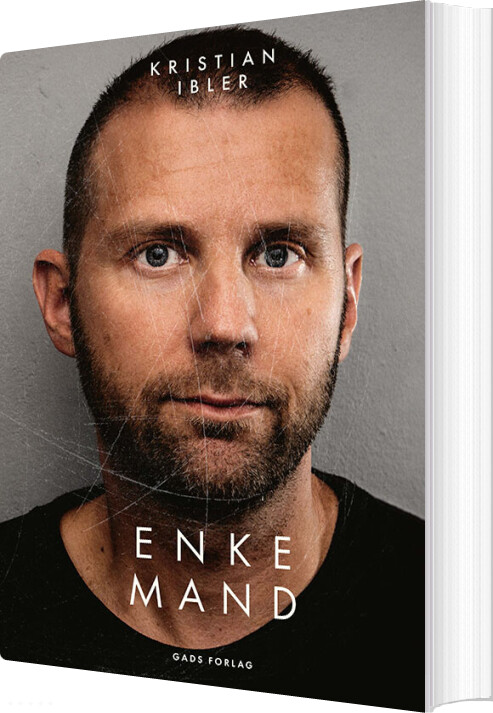 Billede af Enkemand - Kristian Ibler - Bog