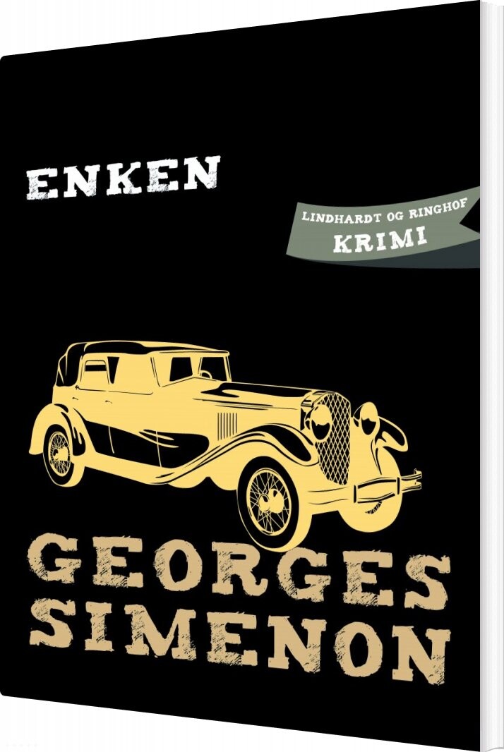 Enken - Georges Simenon - Bog