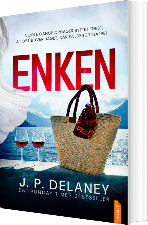 Enken - J. P. Delaney - Bog