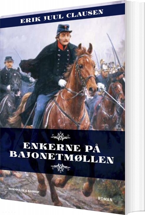Billede af Enkerne På Bajonetmøllen - Erik Juul Clausen - Bog