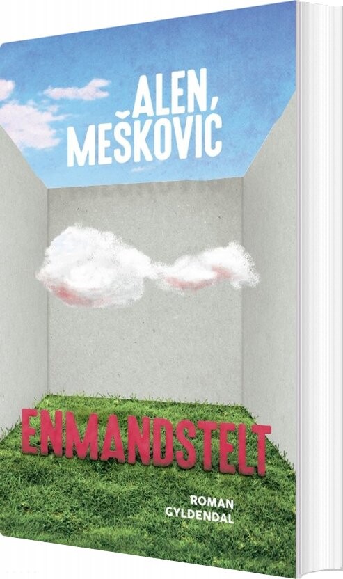 Billede af Enmandstelt - Alen Meskovic - Bog