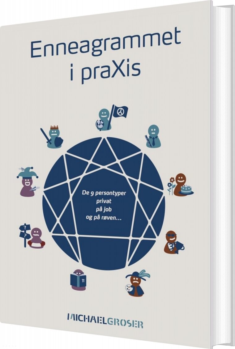 Billede af Enneagrammet I Praxis - Michael Groser - Bog