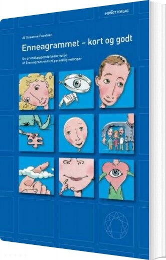 Billede af Enneagrammet - Kort Og Godt - Susanne Povelsen - Bog