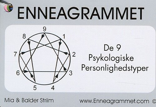 Enneagrammet - Mia - Bog