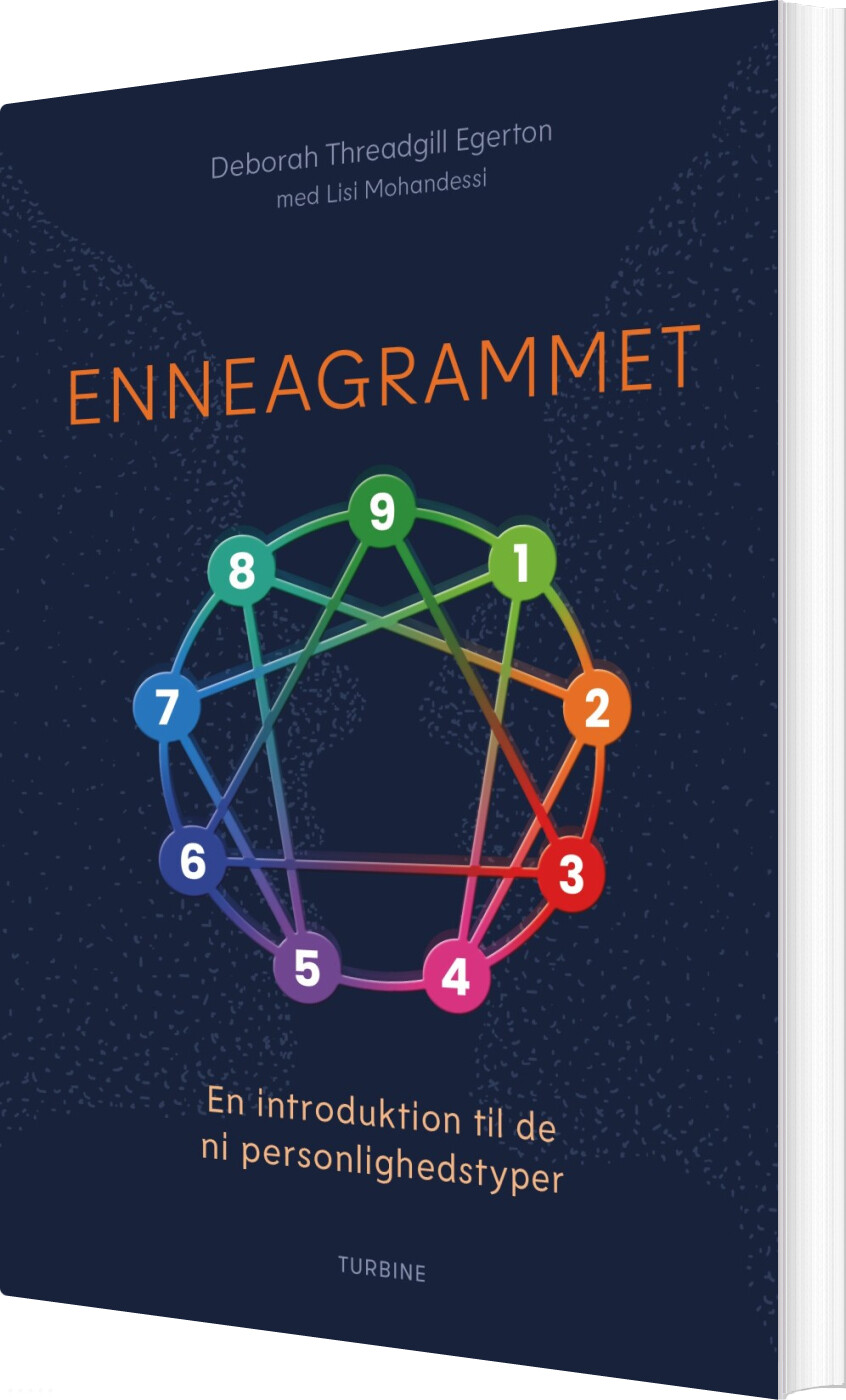 Enneagrammet - Deborah Threadgill Egerton - Bog