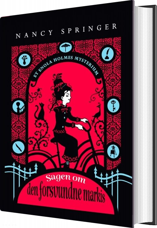 Enola Holmes 1 - Sagen Om Den Forsvundne Markis - Nancy Springer - Bog