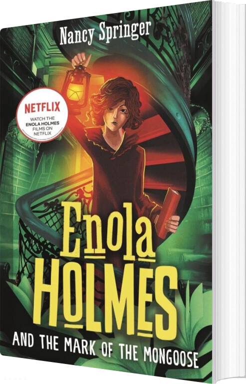 Billede af Enola Holmes And The Mark Of The Mongoose - Nancy Springer - English Book