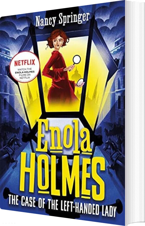 Billede af Enola Holmes - The Case Of The Left-handed Lady - Vol. 2 - Nancy Springer - English Book