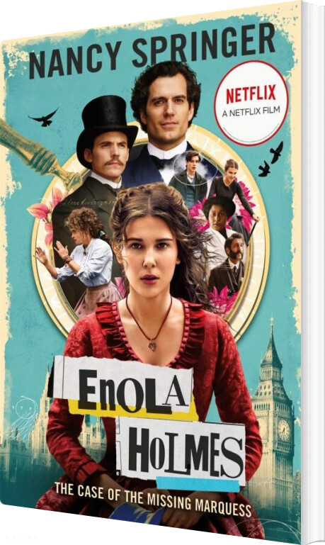 Billede af Enola Holmes: The Case Of The Missing Marquess - Nancy Springer - English Book