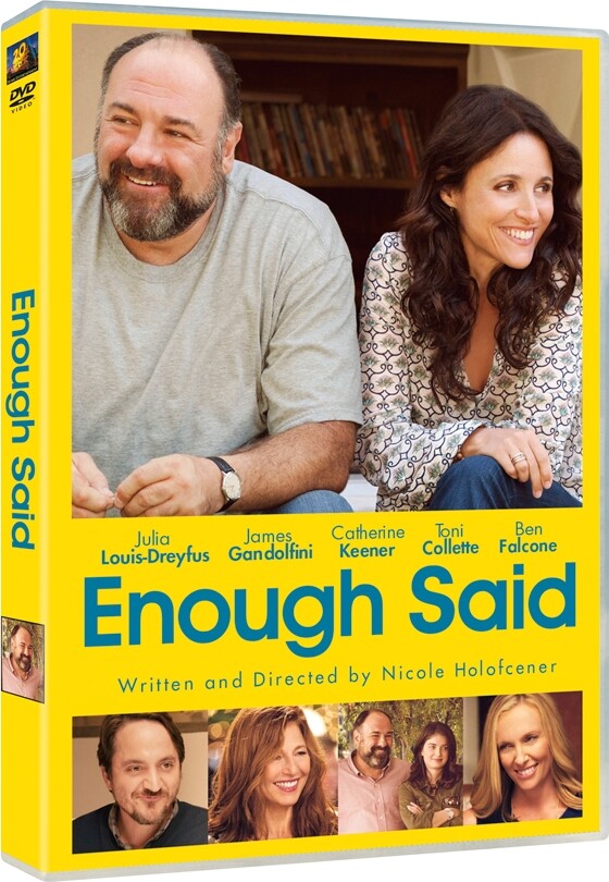 Enough Said - DVD - Film