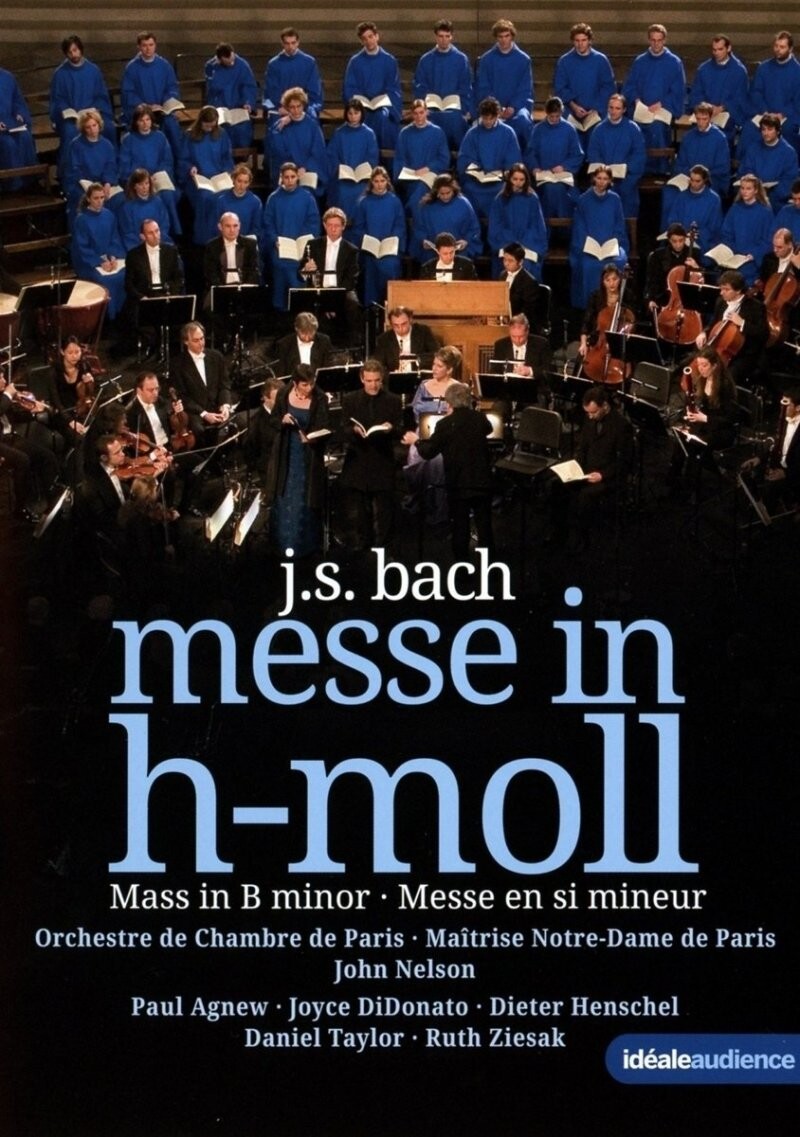 Bach - Messe In H-moll - DVD - Film