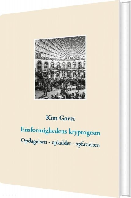 Billede af Ensformighedens Kryptogram - Kim Gørtz - Bog