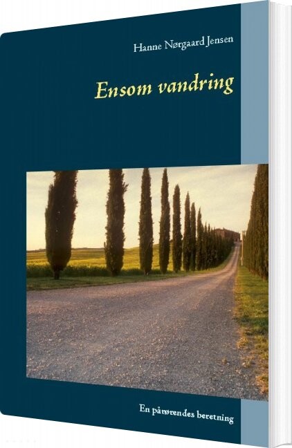 Billede af Ensom Vandring - Hanne Nørgaard Jensen - Bog