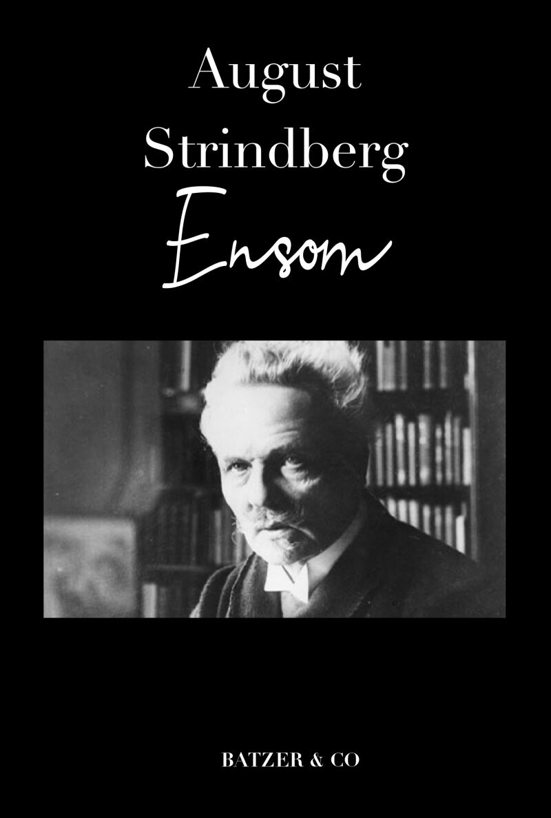 Billede af Ensom - August Strindberg - Bog