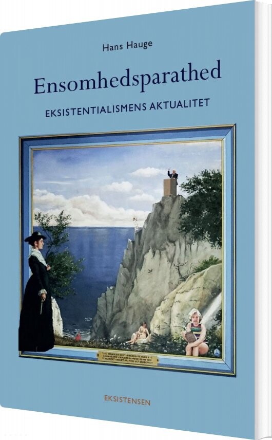 Billede af Ensomhedsparathed - Hans Hauge - Bog