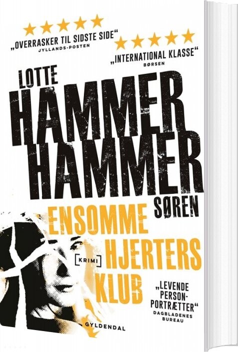 Ensomme Hjerters Klub - Lotte Og Søren Hammer - Bog