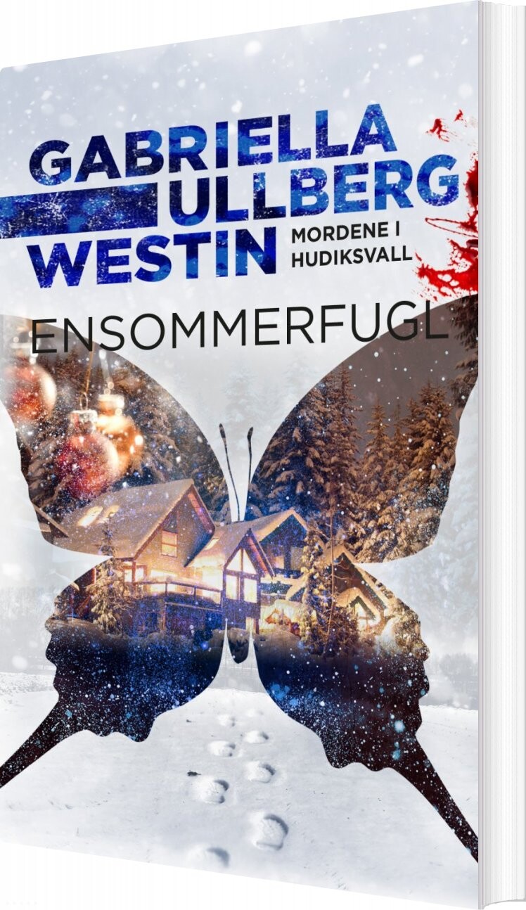 Ensommerfugl - Gabriella Ullberg Westin - Bog