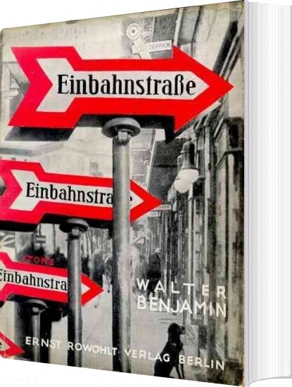 Billede af Ensrettet Gade - Walter Benjamin - Bog