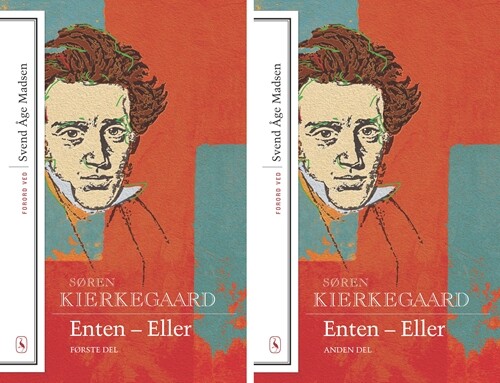 Billede af Enten-eller Bd. 1 Og 2 - Søren Kierkegaard - Bog