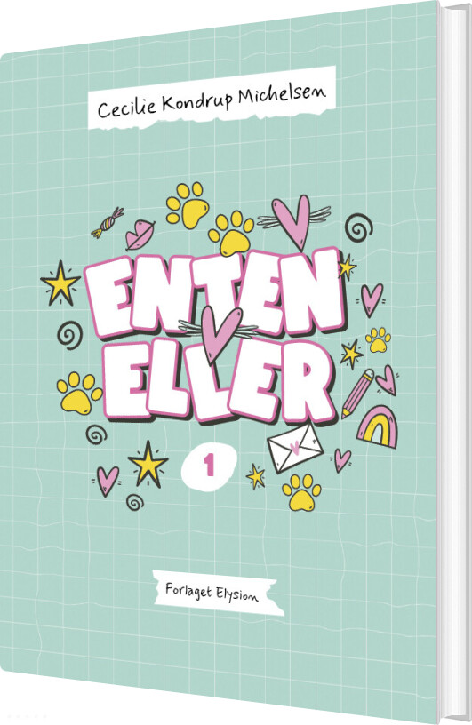 Enten Eller - Cecilie Kondrup Michelsen - Bog