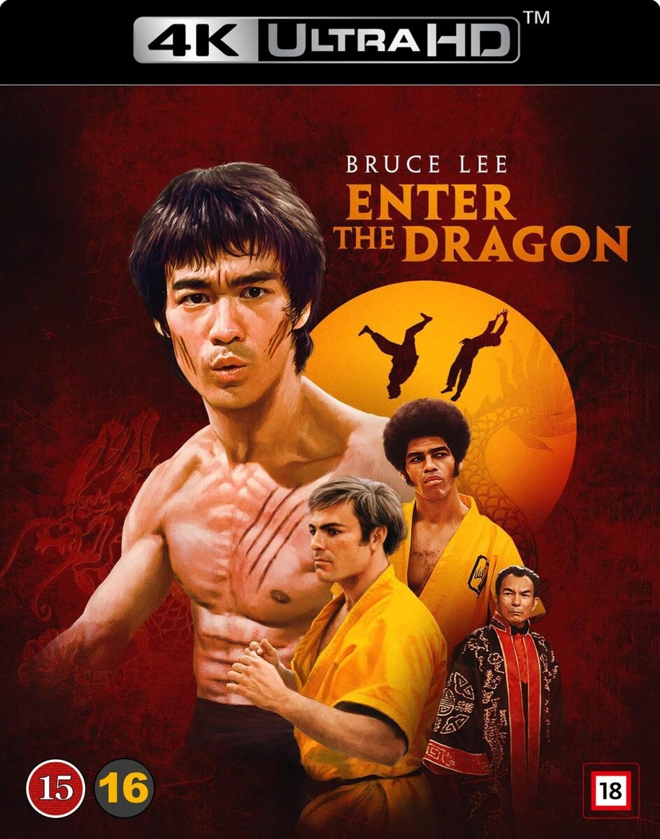 Enter The Dragon - 4K Blu-Ray