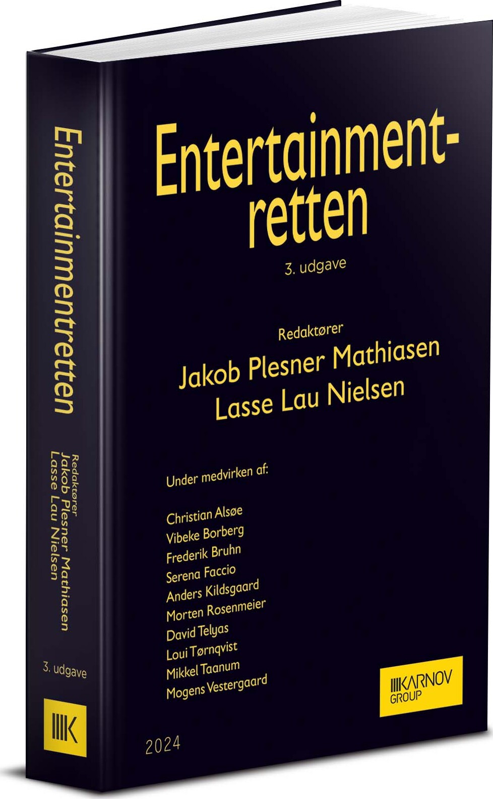 Entertainmentretten - Jakob Plesner Mathiasen - Bog