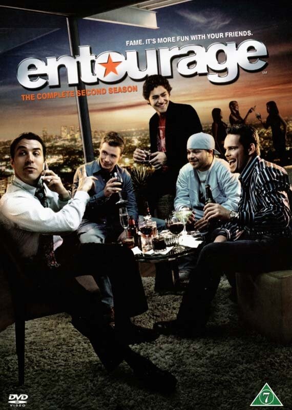 Entourage - Sæson 2 - Hbo - DVD - Tv-serie