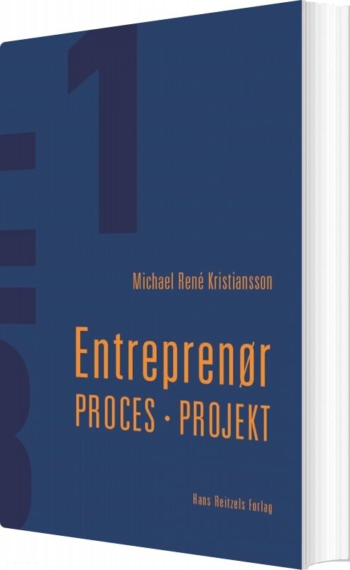Billede af Entreprenør - Proces - Projekt - Michael René Kristiansson - Bog