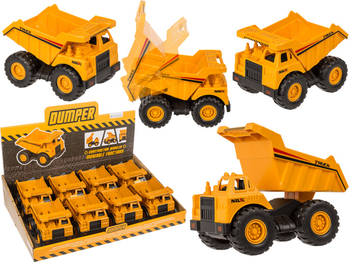 Out Of The Blue - Dumper Legetøj - 12 Cm