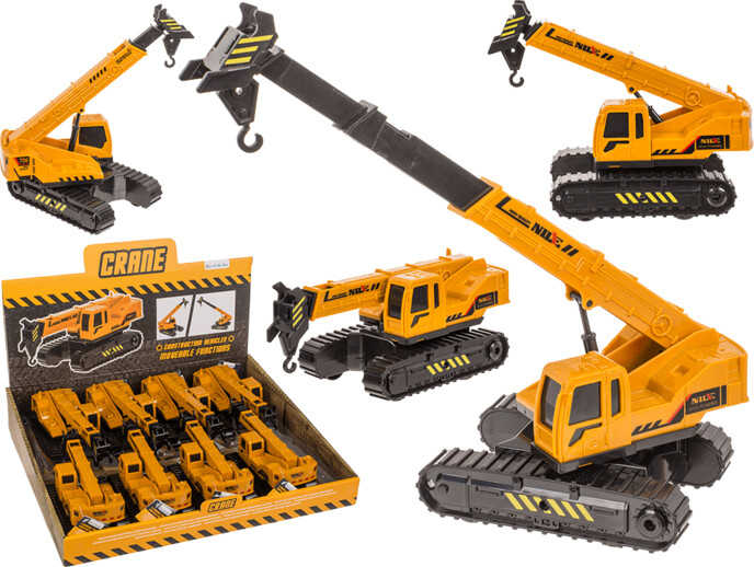 Out Of The Blue - Kran Legetøj - 21 Cm