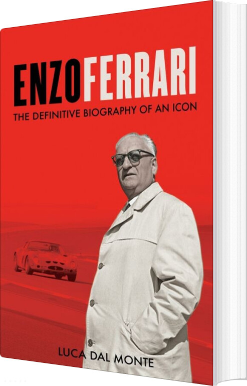 Billede af Enzo Ferrari: The Definitive Biography Of An Icon - Luca Dal Monte - English Book