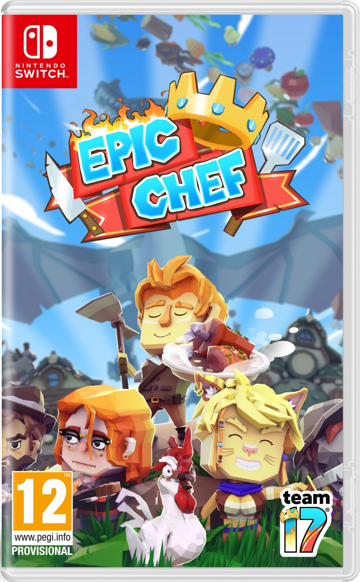 Epic Chef - Nintendo Switch - Eventyr