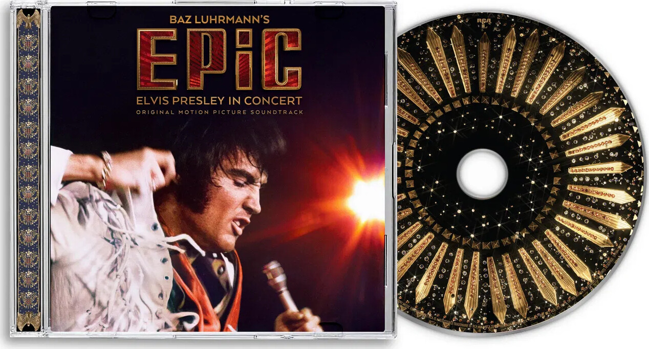 Elvis Presley - Epic: Elvis Presley In Concert - CD