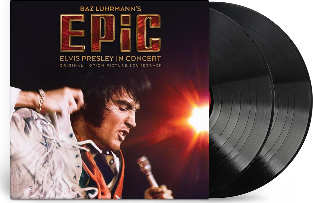 Elvis Presley - Epic: Elvis Presley In Concert - Vinyl Lp