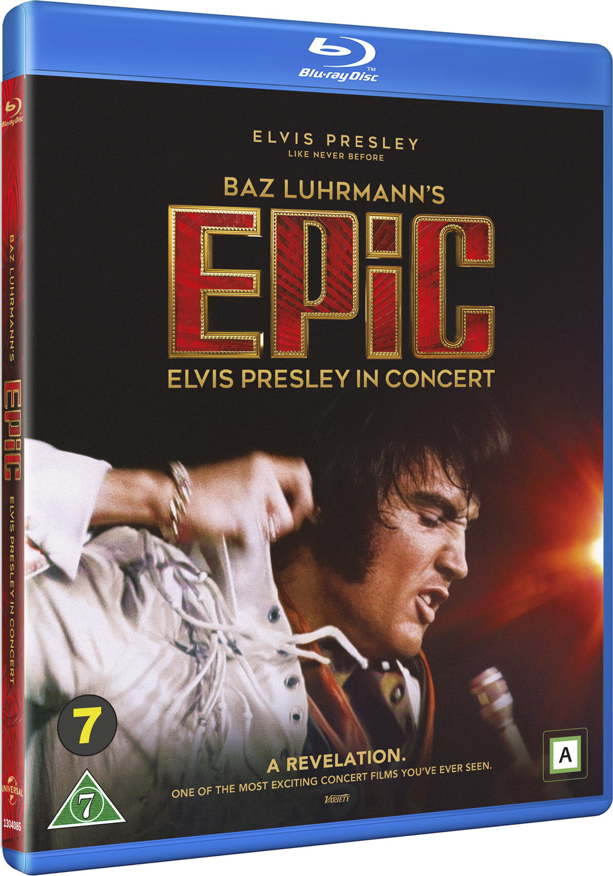 Epic - Elvis Presley In Concert - Blu-Ray