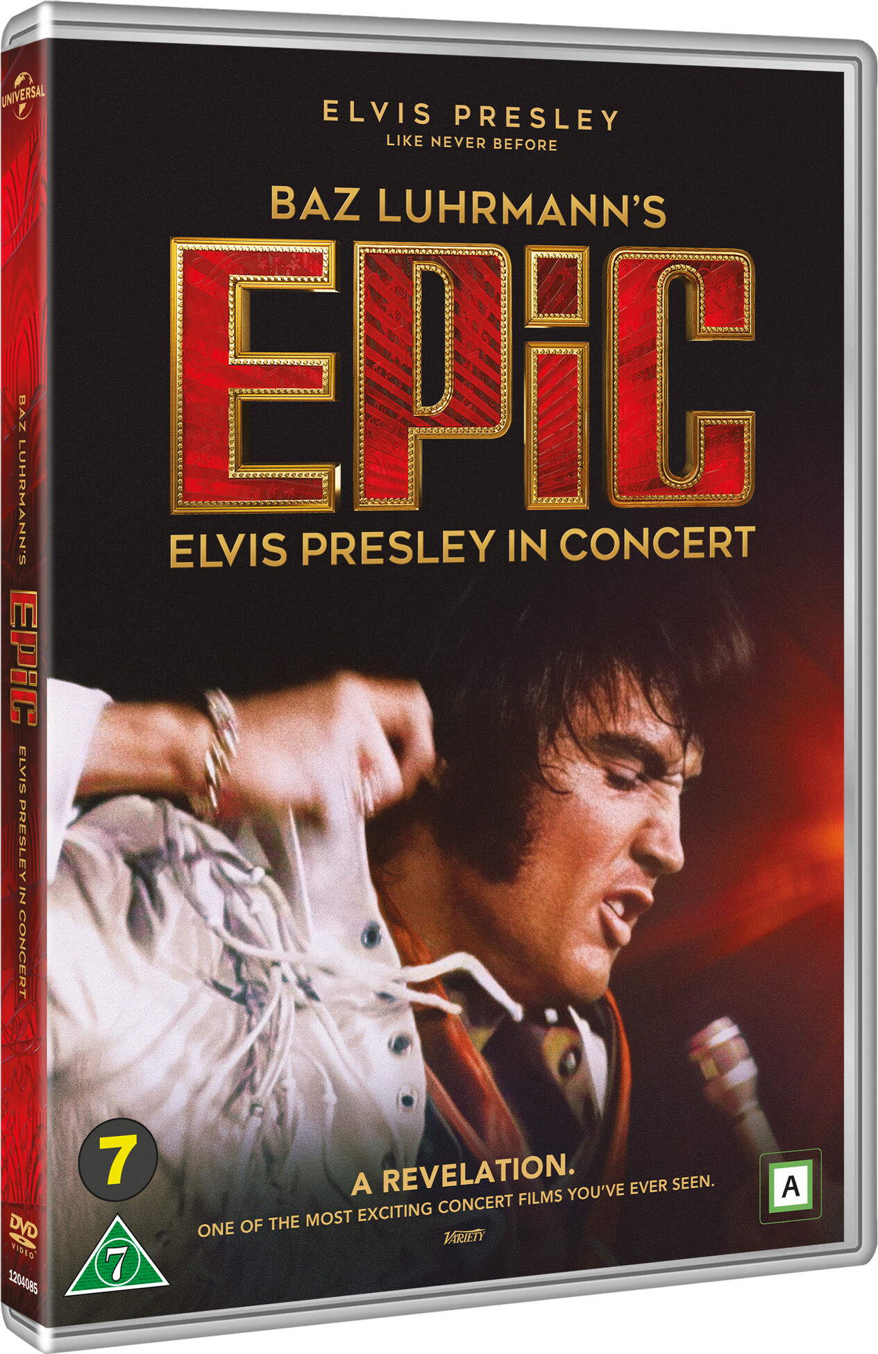 Epic - Elvis Presley In Concert - DVD - Film