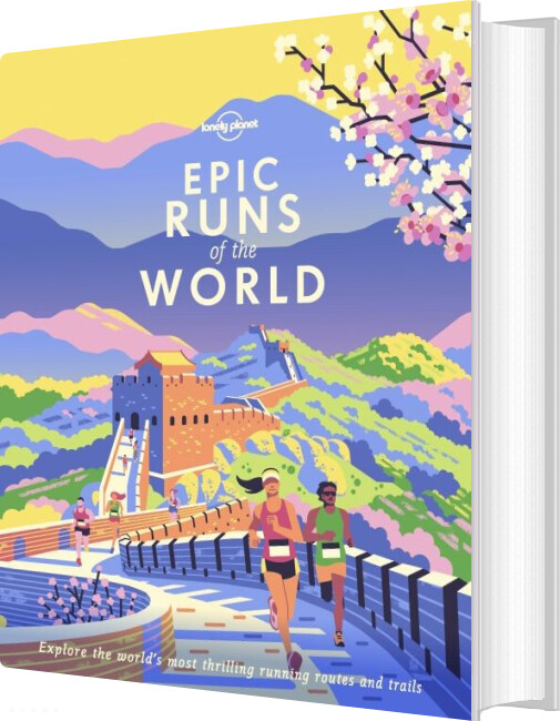 Epic Runs Of The World - Lonely Planet - English Book