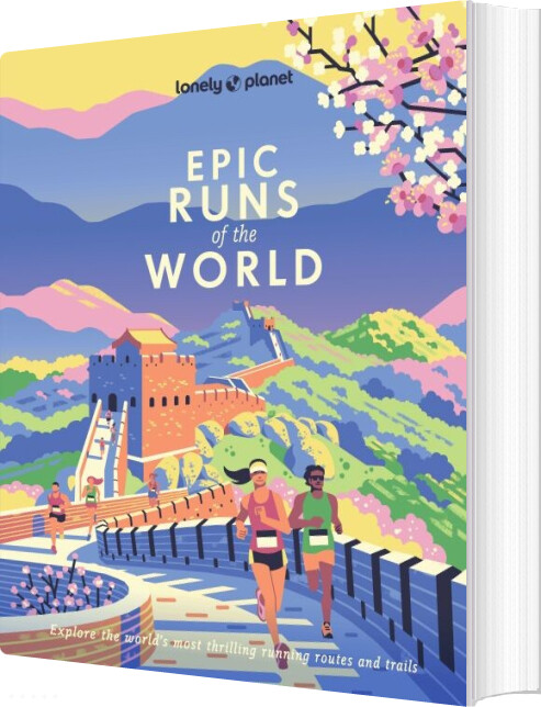 Epic Runs Of The World - Lonely Planet - English book