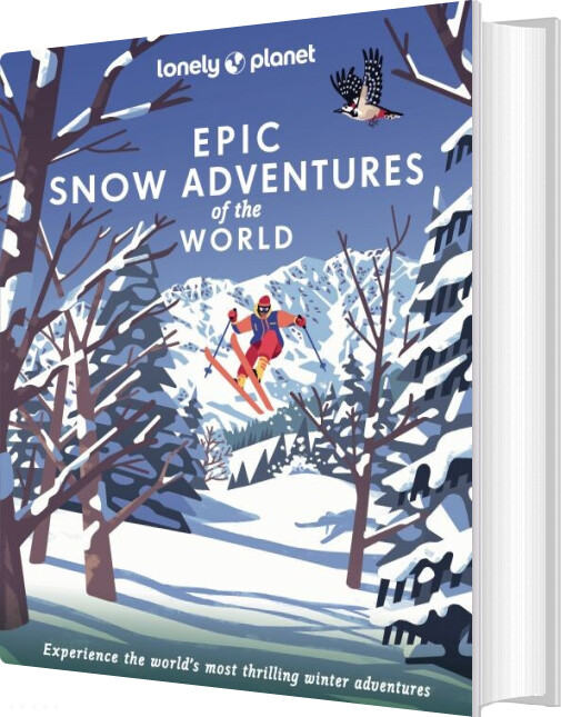 Epic Snow Adventures Of The World - Lonely Planet - English Book