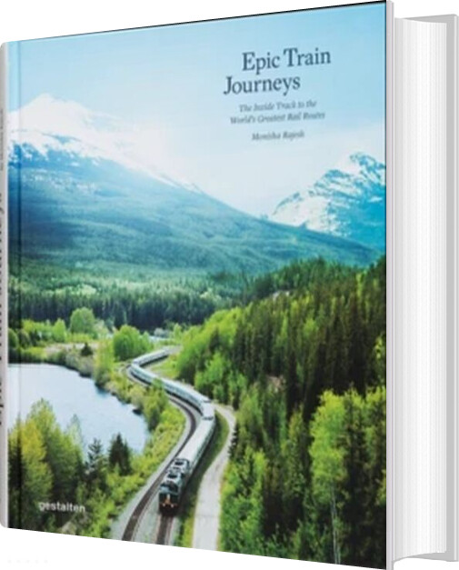 Epic Train Journeys - Monisha Rajesh - English Book