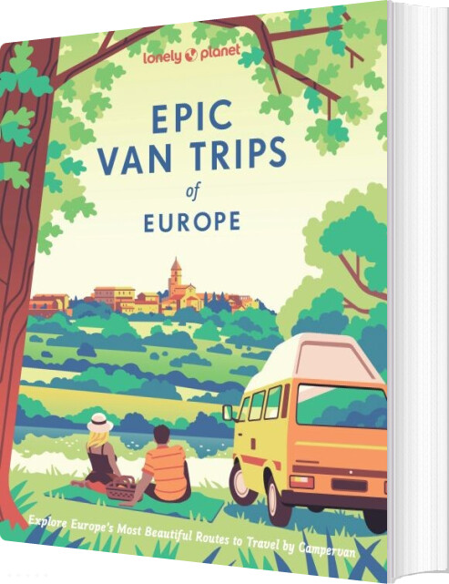 Epic Van Trips Of Europe, Lonely Planet - English book