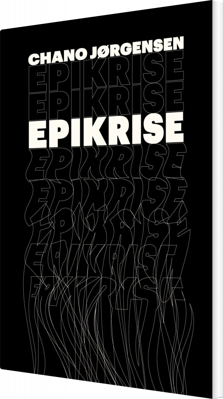 Billede af Epikrise - Chano Jørgensen - Bog