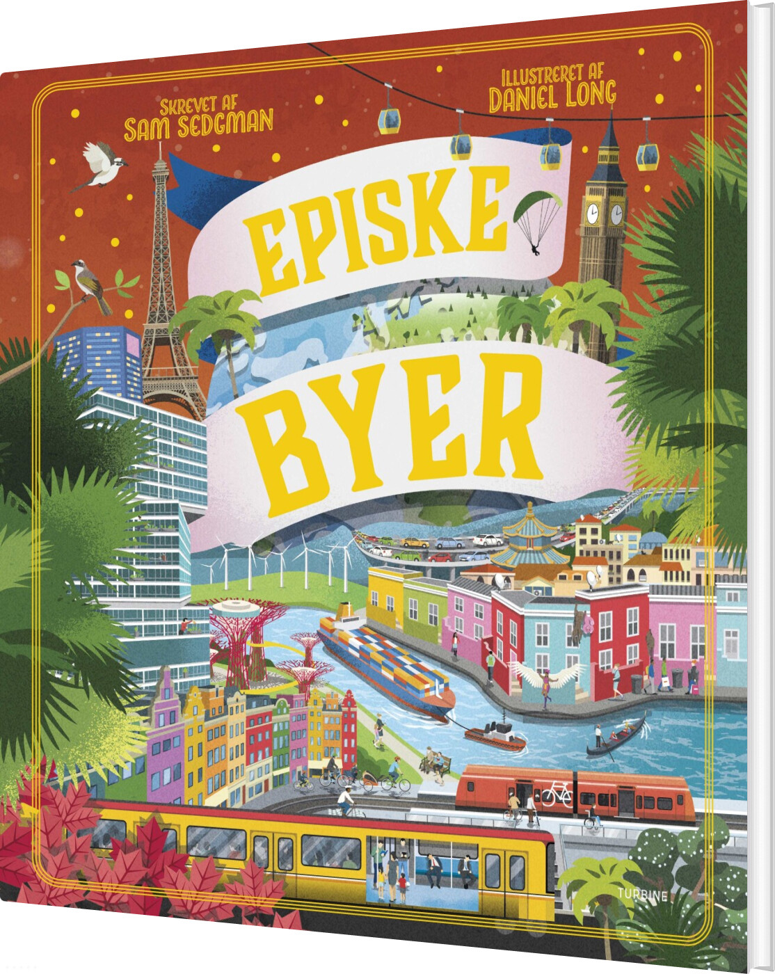 Episke Byer - Sam Sedgman - Bog