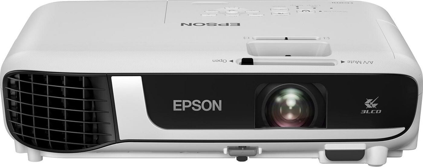 Epson - Eb-x51 3lcd Projector 3800 Lum Hdmi