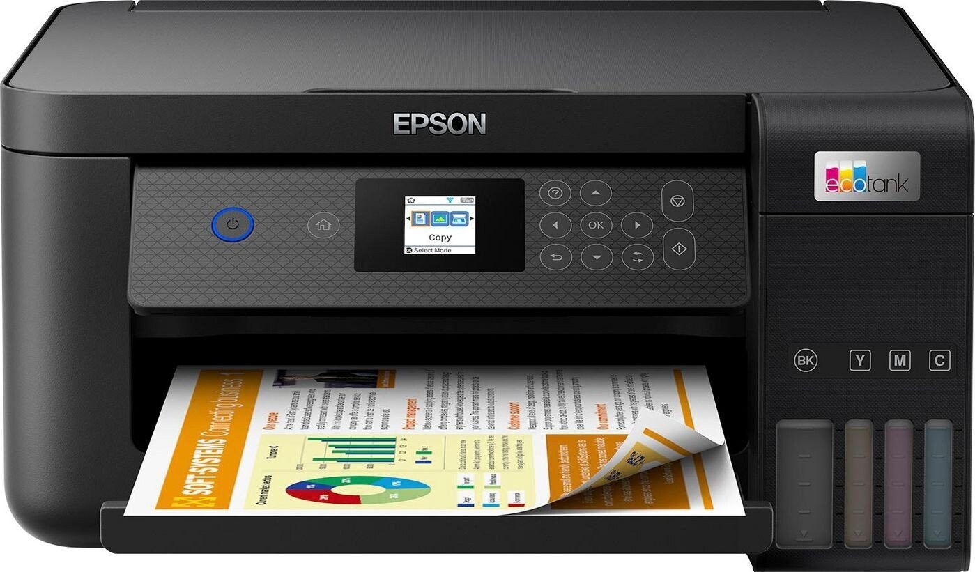 Epson Ecotank Et-2850 All In One Inkjet Multifunction