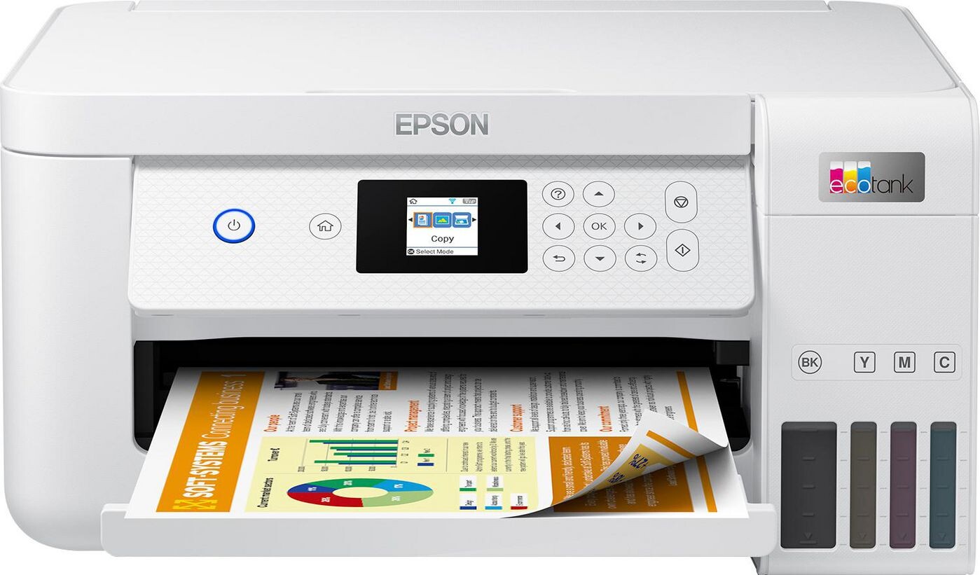 Epson - Ecotank Et-2856 All In One Inkjet Multifunction