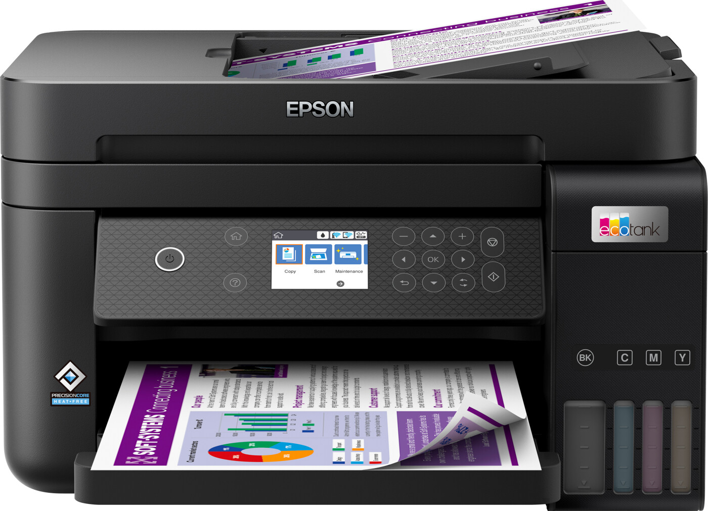 Epson Ecotank Et-3850 - Aio Printer Med Wifi