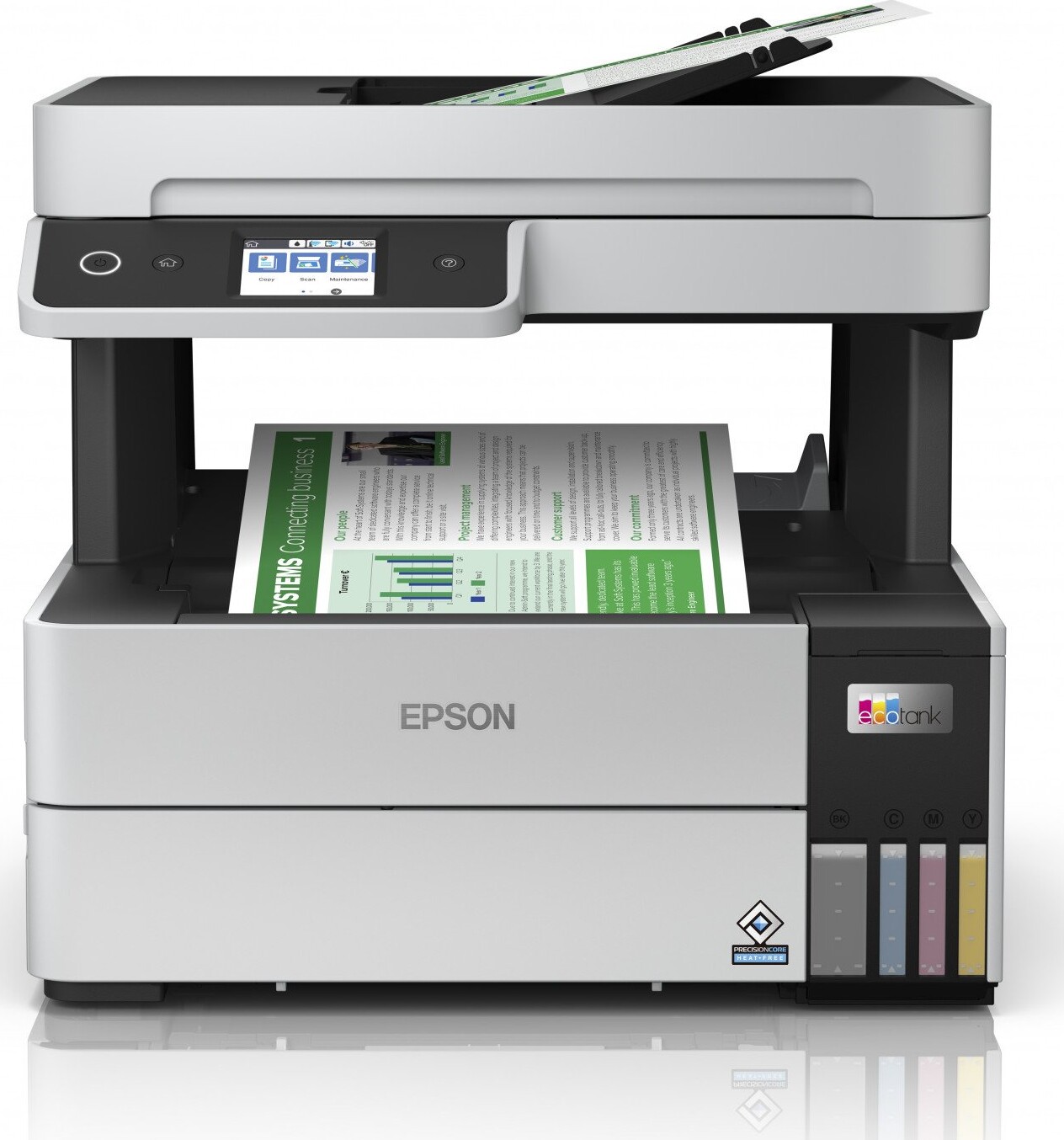 Epson Ecotank Et-5150 - Printer 17 Spm