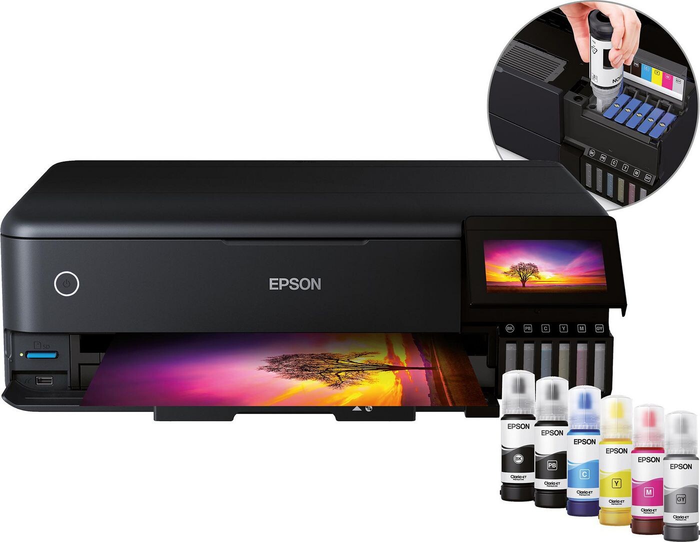 Epson Ecotank Et-8550 - All-in-one Printer